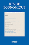 Revue économique 75-6